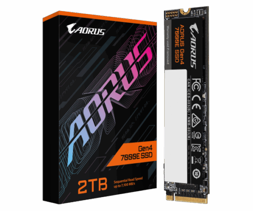 דיסק פנימי AORUS Gen4 7000E 2TB SSD NVME 2280