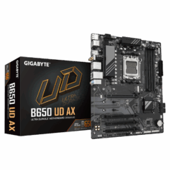 לוח אם Gigabyte B650 UD AX AMD AM5 Wifi 6 PCIE 5.0 DDR5