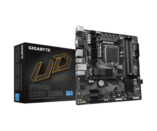 לוח Gigabyte B760M DS3H DDR4 LGA1700 MultiviewX4 Micro-Atx