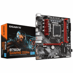 לוח Gigabyte B760M GAMING DDR4 1.1 Micro-ATX LGA1700