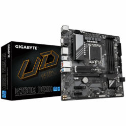 לוח Gigabyte B760M DS3H DDR5 LGA1700 MultiviewX4 Micro-Atx