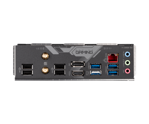 לוח אינטל דורות 12-14 Gigabyte B760M GAMING X AX 1.1 DDR5 Wifi BT – תמונה 4