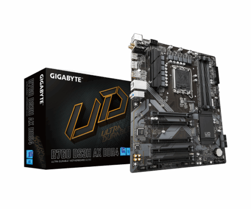 לוח Gigabyte B760 DS3H AX DDR4 1.2 ATX WIFI6 LGA1700