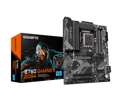 לוח Gigabyte B760 GAMING X DDR4 ATX LGA1700