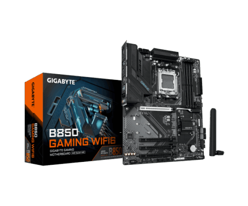 לוח אם GIGABYTE B850 GAMING WIFI 6 ATX DDR5 AM5 BT