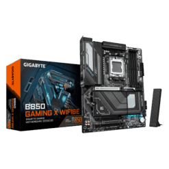 לוח אם GIGABYTE B850 GAMING X WIFI6E ATX DDR5 AM5 BT 2.5 GBE LAN