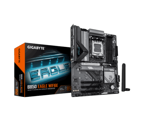 לוח אם GIGABYTE B850 EAGLE WIFI6E DDR5 AM5 BT