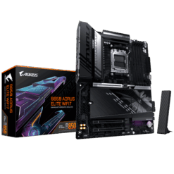 לוח אם GIGABYTE B850 AORUS ELITE WIFI7 ATX DDR5 AM5 BT 2.5GBE LAN