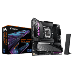 לוח למעבד דור 15 Gigabyte B860M AORUS ELITE WIFI6E ATX 2.5GB LAN