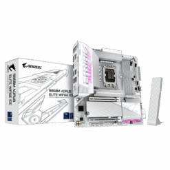 לוח למעבד דור 15 Gigabyte B860M AORUS ELITE WIFI6E ICE ATX 2.5GB