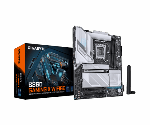 לוח למעבד דור 15 Gigabyte B860 GAMING X WIFI6E ATX 2.5GB LAN