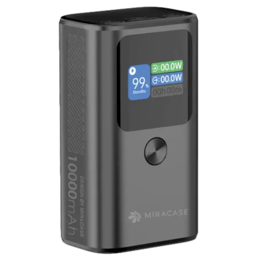 סוללת גיבוי עוצמתית MPB10PD30W מבית MIRACASE