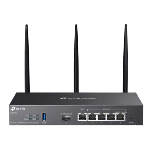 נתב VPN אלחוטי ER706W AX3000 מבית TP-LINK