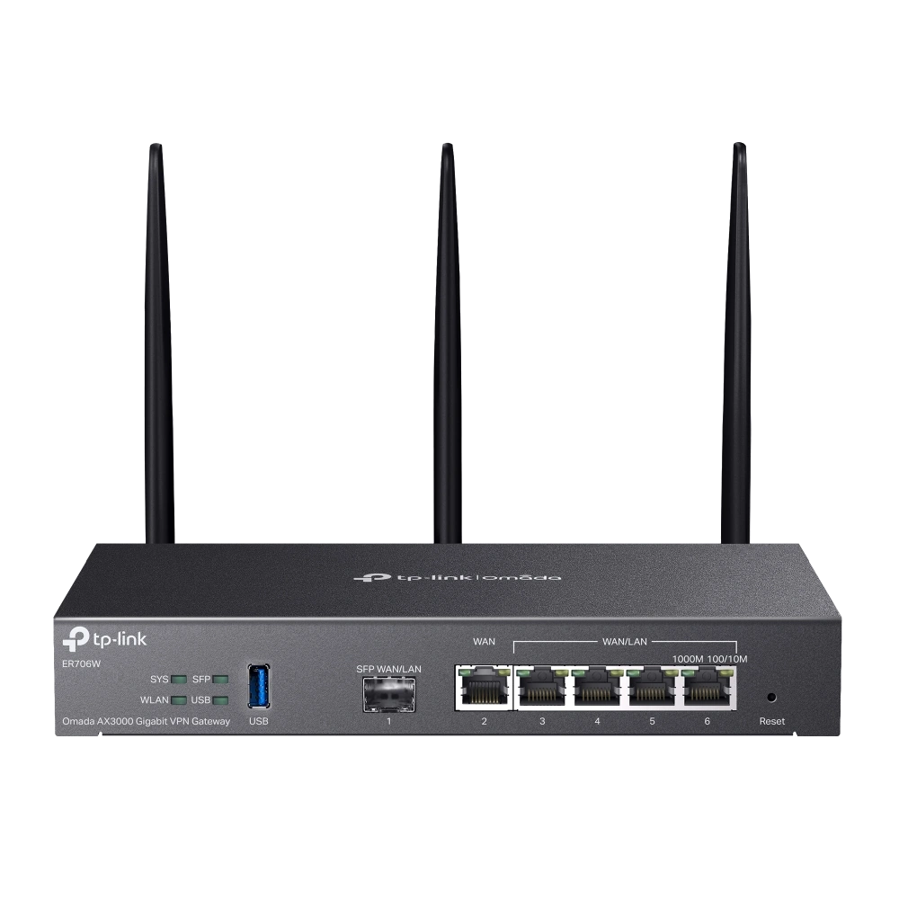 נתב VPN אלחוטי ER706W AX3000 מבית TP-LINK