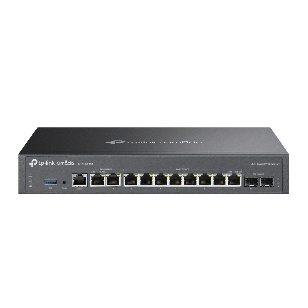 נתב VPN מנוהל ER7412-M2 מבית TP-LINK