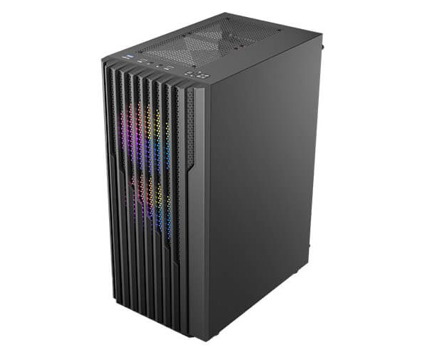 מארז ANTEC AX22 ELITE Mid-Tower Gaming Case 4XRGB Fans ATX – תמונה 2