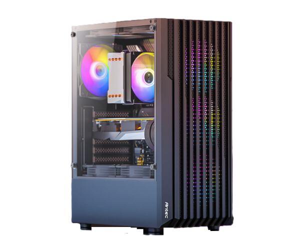 מארז ANTEC AX22 ELITE Mid-Tower Gaming Case 4XRGB Fans ATX – תמונה 5