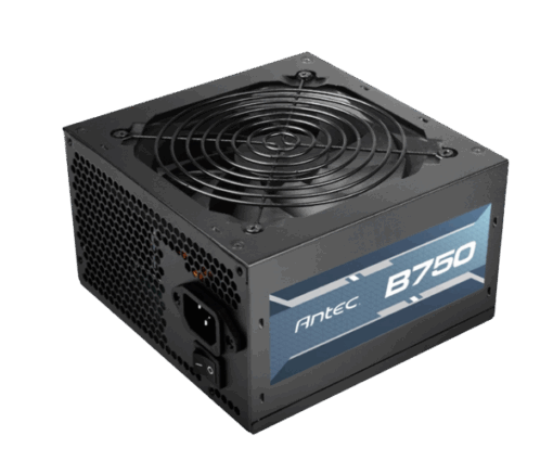 ספק כוח Antec Atom B750 80 Plus Bronze 12Cm Silent fan Active PFC