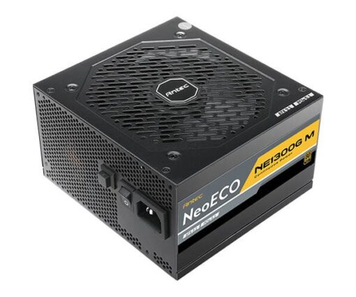 ספק כוח Antec NE1300G M ATX3.1 1300W PCIE5.1 PSU Full-Modular