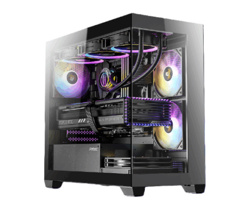 מ. גיימינג CX300 ARGB 700W B760M I7-14700F 32GB DDR5 1TB 5060Ti