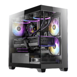מחשב גיימינג CX300M 600W A620M R5 8400F 16GB 1TB NVME RTX 3050