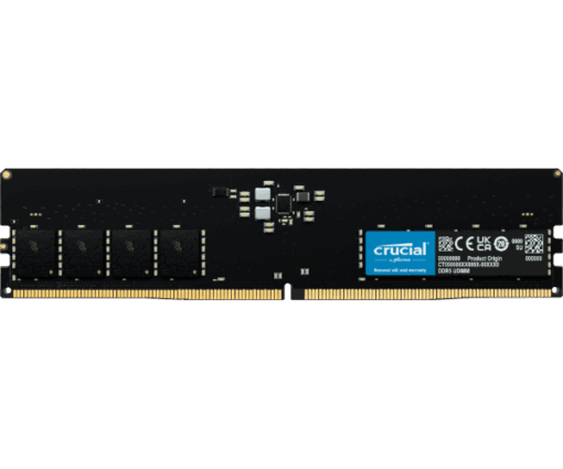 זכרון לנייח Crucial Crucial 32GB DDR5-5600 UDIMM C46