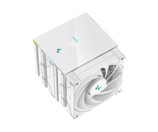 קירור למעבד Deep COOL AK620 DIGITAL 260W TDP 162mm RGB WHITE