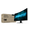 מסך Gigabyte GS27FC2 FHD VA 1Ms 240Hz HDR10 Curved Vesa100