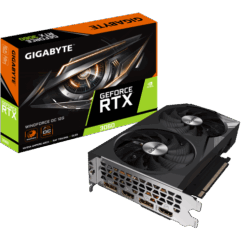כרטיס מסך OC 12GB Rev 2.0  Gigabyte RTX 3060 Windforce 2