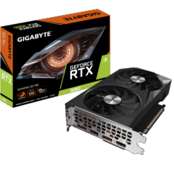 כרטיס מסך Gigabyte RTX 3060 Gaming OC 8GB 2.0 GDDR6 Dual Fan