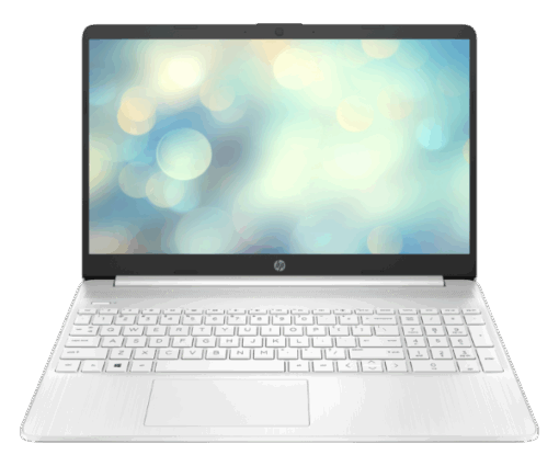 נייד HP NoteBook 15 i7-1335U 16GB 512NVME 15.6 FHD WHITE 1YOS