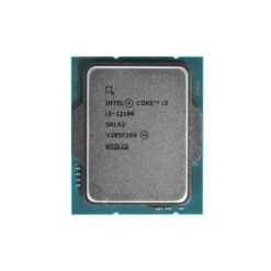מעבד דור 12 Intel i3-12100 Tray no fan up to 4.3Ghz lga 1700