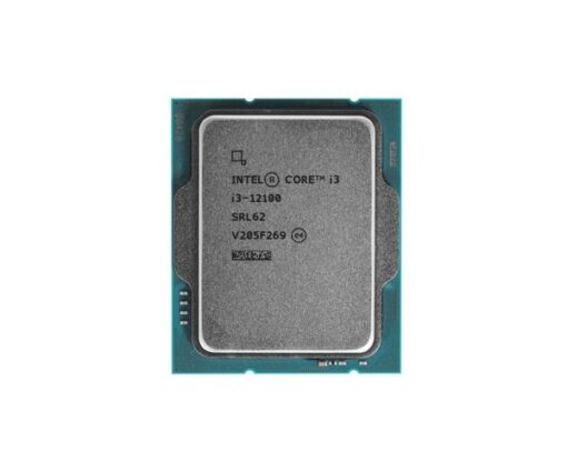 מעבד ללא ליבה גרפית Intel i3-12100F Tray No GPU 4.3Ghz lga1700