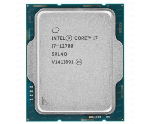מעבד דור i7-12700 Tray 25M Cache up to 4.90 GHZ  12 Intel Core