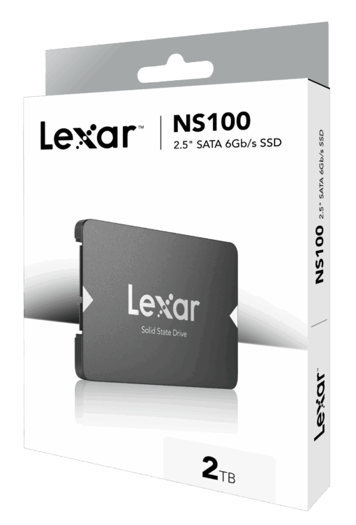 Lexar SSD LNS100 2TB 2.5” SATA