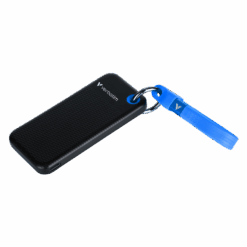 Verbatim Pocket SSD USB 3.2 Gen 2 2TB Black Blue