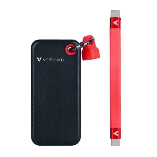 Verbatim Pocket SSD USB 3.2 G  2 2TB Black Red