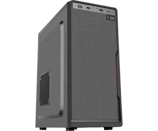 באנדל חלקים ATX CASE 500W H610M S2H i5-12400 16GB 500NVME