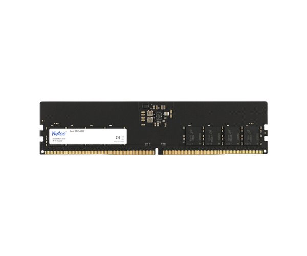 זיכרון למחשב נייח NETAC Basic DDR5 16GB 5600MHz CL46 | שחור
