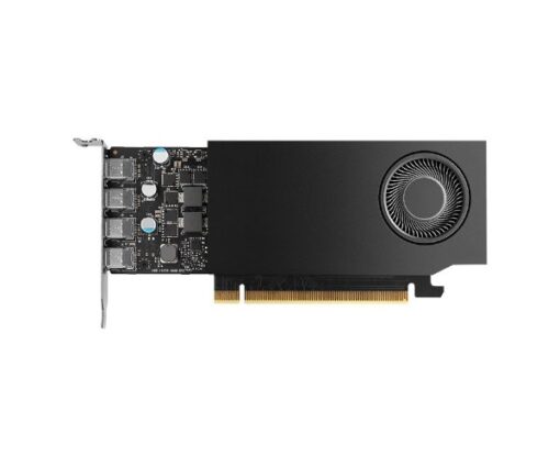 כרטיס מסך מקצועי PNY NVIDIA RTX A1000 8GB GDDR6 – 4x mini-DP – PCIe 4.0