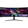 מסך Samsung Odyssey Neo G9 S57CG952NM DUHD VA Quantum Mini-LED 57