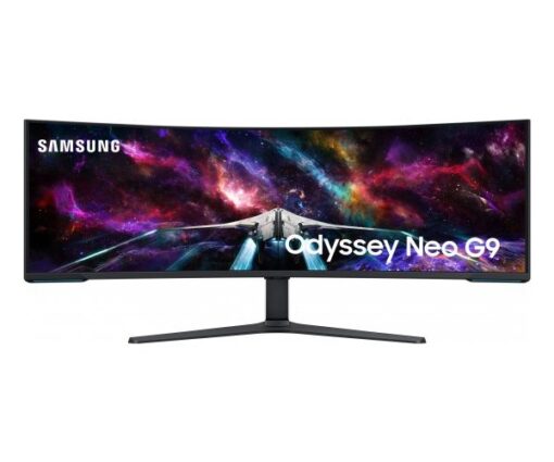 מסך Samsung Odyssey Neo G9 S57CG952NM DUHD VA Quantum Mini-LED 57
