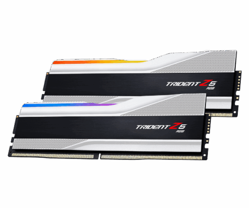 זכרון לנייח G.SKILL DDR5 32GB Trident Z5 RGB 2X16 6000MHZ CL36
