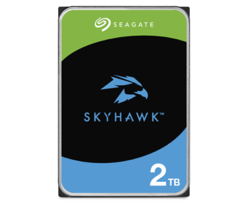 דיסק פנימי Seagate SKYHAWK 2TB 3.5 5400RPM 256MB Cache