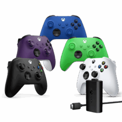 באנדל Xbox BF 2025 – 5 בקרים בצבעים נבחרים + ערכת טעינה רשמית מבית XBOX