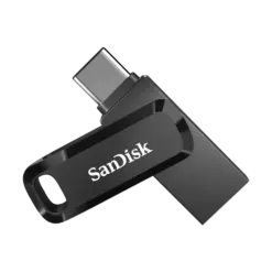 כונן Ultra Dual Drive Go USB Type-C™ 1TB בצבע שחור מבית SANDISK