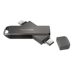 זיכרון נייד 256GB דגם- IXPAND LUXE TYC+IPH מבית SANDISK