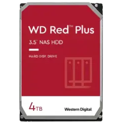כ.פנימי  WD RED PLUS 4TB 256MB