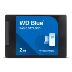 כונן SSD פנימי WD Blue SA510 – נפח 2TB, SATA III, פורמט 2.5 אינץ''