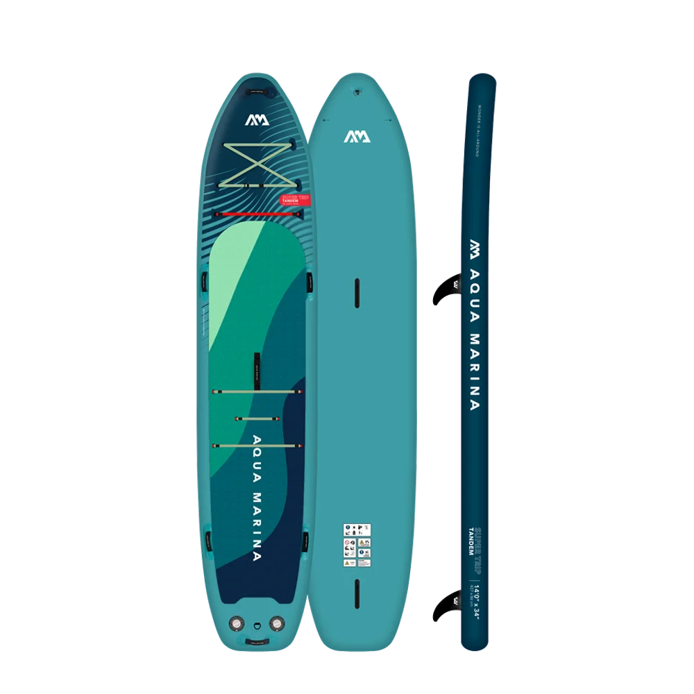 סאפ משפחתי Super Trip Tandem דגם BT‑24ST02 מבית AQUA MARINA